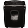 Fellowes Powershred 6M Destructora de Papel Minicorte Negra